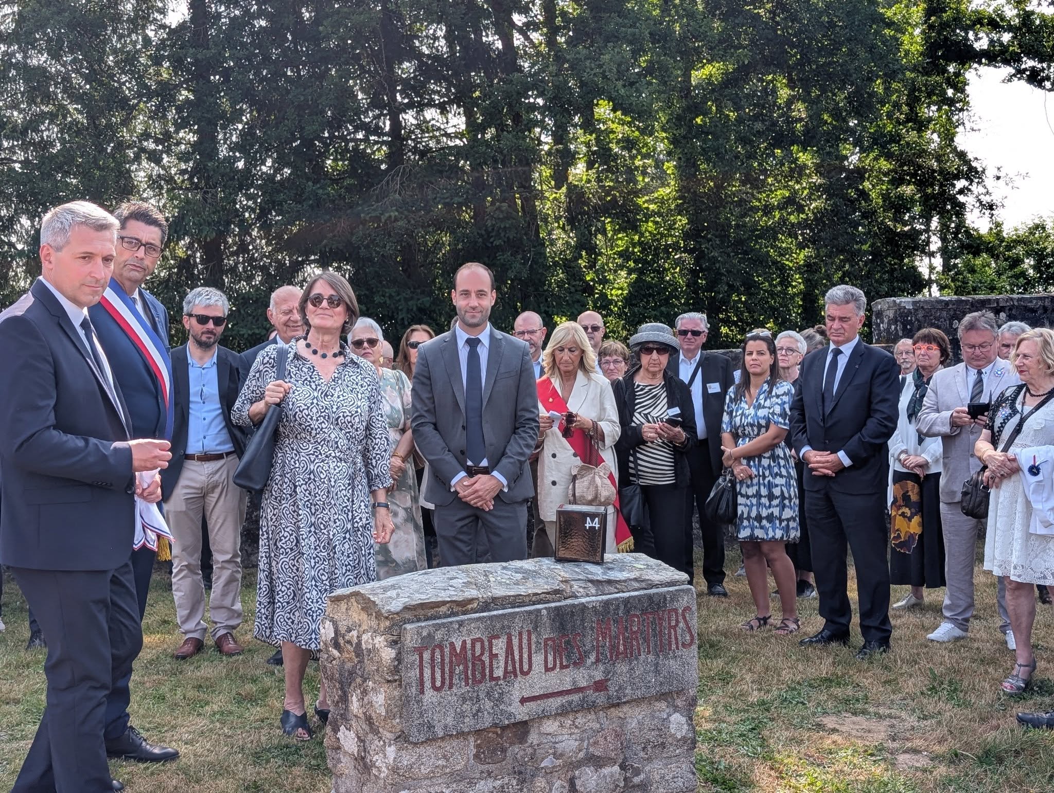 Inauguration-boite-noire-Oradour
